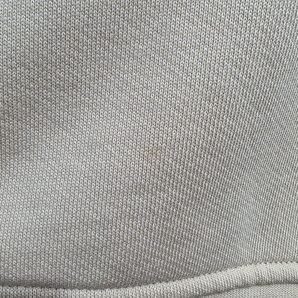 Carhartt French Terry Short Sleeve Relaxed Fit Shirt Stone Ash Women's Size XL - Picture 5 of 7